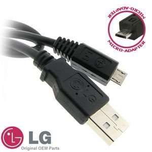   OEM LG Incite CT810 Data Cable SGDY0014303 Cell Phones & Accessories