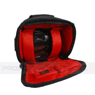 Camera Bag with rain cover for canon 7D 100D 5D Mark II  