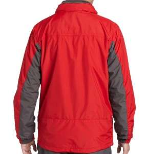 NWT $250 3 in 1 Columbia Mens Rare Earth Parka Jacket XL Waterproof 