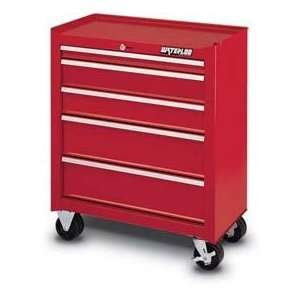  Waterloo Sca 26514rd F Friction Slide 5 Drawer Cabinet 