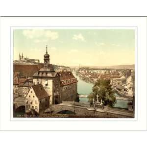  Court house Bamberg Bavaria Germany, c. 1890s, (M) Library 