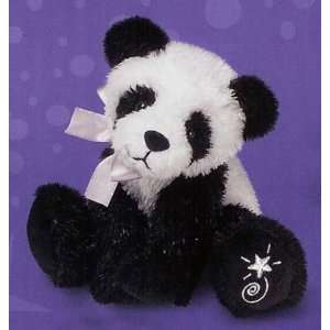 RUSS International Star Registry 8 Shining Stars Plush Panda Bear 
