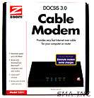 NEW Cox/Comcast Zoom 5350 Docsis 3.0 Cable Modem 4 Port Router +802 