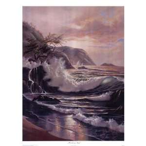  Carl Valente   Monterey Surf Canvas