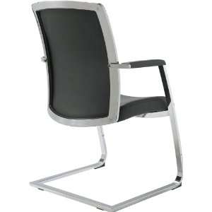  Highway Fully Upholstered Sled Base Guest Chair: Office 