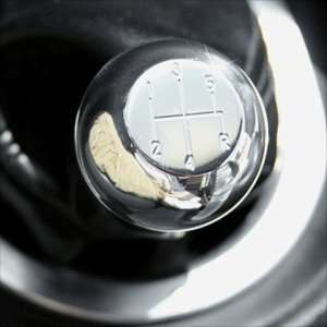   Polished Billet Gear Shift Knob with 5 Speed Engraving Automotive