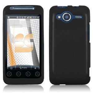   Black Protector Case for HTC EVO Shift 4G: Cell Phones & Accessories