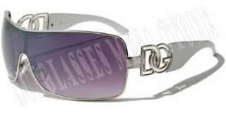 DG Eyewear Sunglasses Shades Womens Casual Gray  