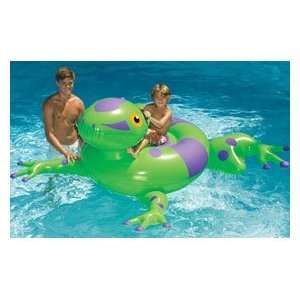  Giant Frog Inflatable Pool Ride On Float Toys & Games