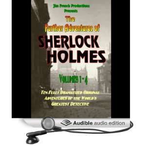 The Further Adventures of Sherlock Holmes, Box Set 1 Volumes 1 4 