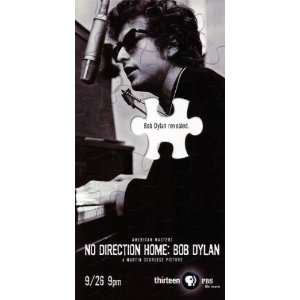   No Direction Home Bob Dylan   Movie Poster   27 x 40