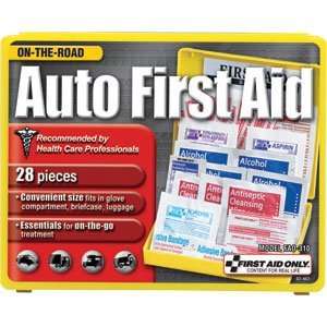  28 Piece Auto First Aid Kit: Home Improvement