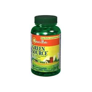  Green Source Multi Vitamin & Minerals 60 Caplets Health 
