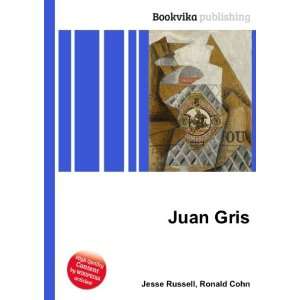  Juan Gris Ronald Cohn Jesse Russell Books