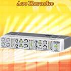 Behringer AMP800 Ultra Compact 4 Channel Stereo Headphone Amplifier 