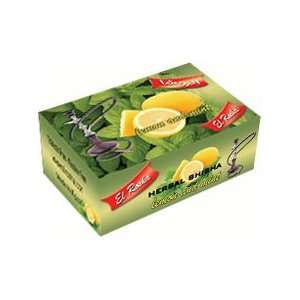  Herbal Shisha Hookah Sheesha El Rosha Lemon Mint Flavor 