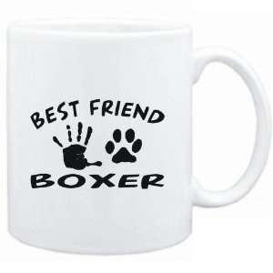  Mug White  MY BEST FRIEND IS MY Boxer  Dogs: Sports 