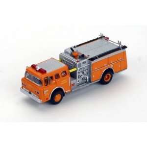   RTR Ford C Fire Truck County Fire Dept/Orange 10264: Toys & Games