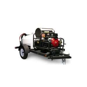  Shark Commercial 3000 PSI (Gas Hot Water) Trailer Pressure 