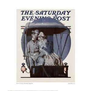    Norman Rockwell   Moonlight Buggy Ride Giclee