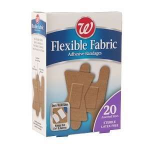   Bandage Fabric Knuckles & Fingers, 20 ea Health 