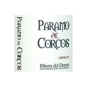  2008 Bodegas Paramo De Corcos Crianza 750ml Grocery 