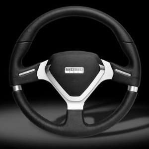  MOMO Millenium EVO Leather Steering Wheel: Automotive