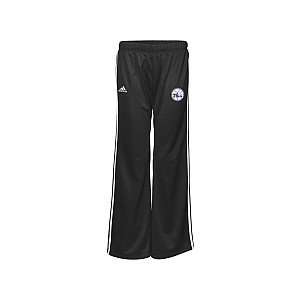  Adidas Philadelphia 76Ers Womens 3 Stripe Pant Small 