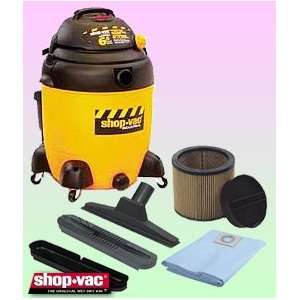  Shop Vac 9609810 Wet/Dry Vacuum Cleaner   Deluxe Kit: Home 