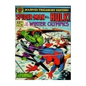  Spider man Vs. The Hulk At the Winter Olypics 25 