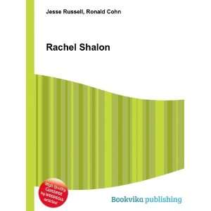  Rachel Shalon: Ronald Cohn Jesse Russell: Books