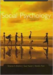 Social Psychology, (0618546499), Sharon Brehm, Textbooks   Barnes 