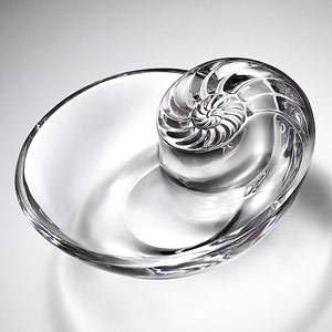  Steuben Glass Bowls Nautilus Bowl 7