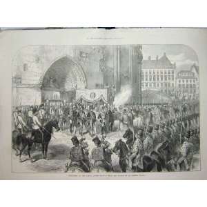 1874 CORPUS CHRISTI FESTIVAL CHURCH STEPHEN VIENNA:  Home 