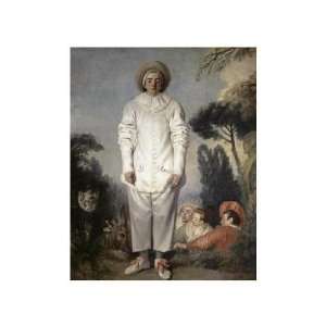  Jean antoine Watteau   Pierrot, Also Known As Gilles 