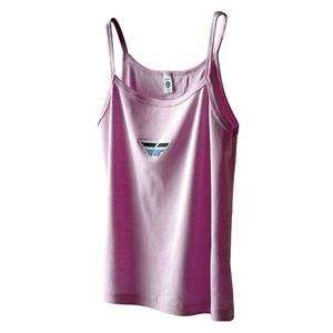  Fly Racing Womens F Wing Tank Top   Small/Pink Automotive