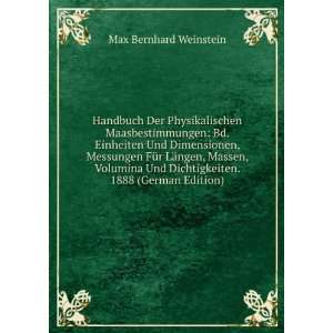   Dichtigkeiten. 1888 (German Edition) Max Bernhard Weinstein Books