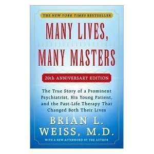    Many Lives, Many Masters by Brian L. Weiss Undefined Author Books