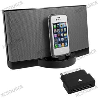 30 Pin Male to Female Dock Extender Extension Adaptor for the iPhone 4 