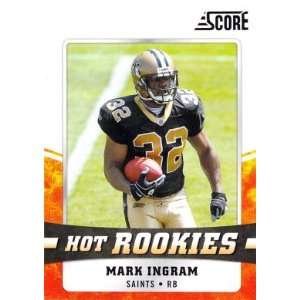  Mark Ingram New Orleans Saints 2011 Score Hot Rookies #20 