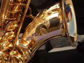 Selmer Super Action 80 II Tenor Sax Saxophone PRISTINE  