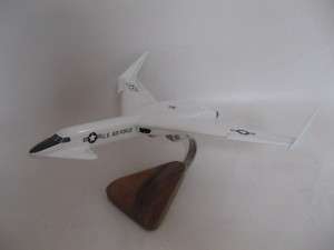 Convair NX 2 Nuclear Airplane Desktop Wood Model  
