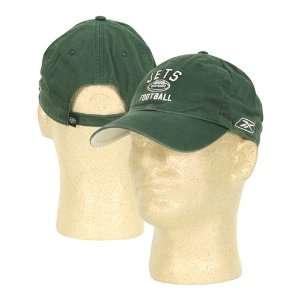   York Jets Football Logo Slouch Style Adjustable Hat: Sports & Outdoors