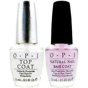  OPI Note My Coat / OPI Natural Nail Base Coat Beauty