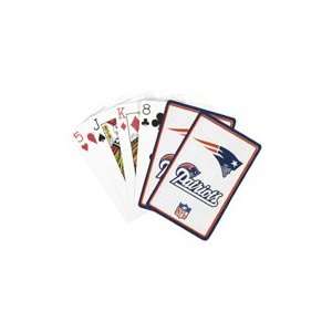  NFL Playing Cards   New England Patriots Playing Cards 