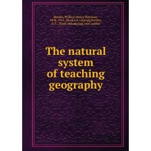 com The natural system of teaching geography William Henry Harrison 
