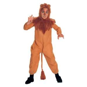 Party By Rubies Costumes The Wizard of Oz Cowardly Lion Child Costume 