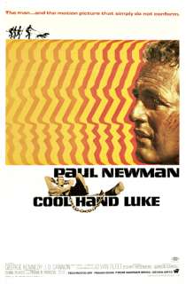 Cool Hand Luke 1967 Orig US Movie Poster NM Paul Newman  