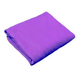   Cover Large Purple Cozy Sac Bean Bag Chair Love Seat: Home & Kitchen
