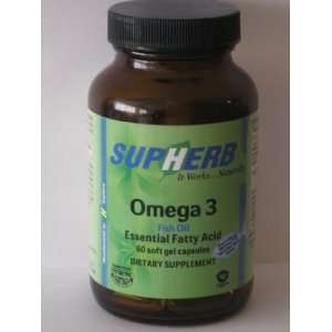   Omega 3 Concentraded Fish Oil (90 Capsules): Health & Personal Care